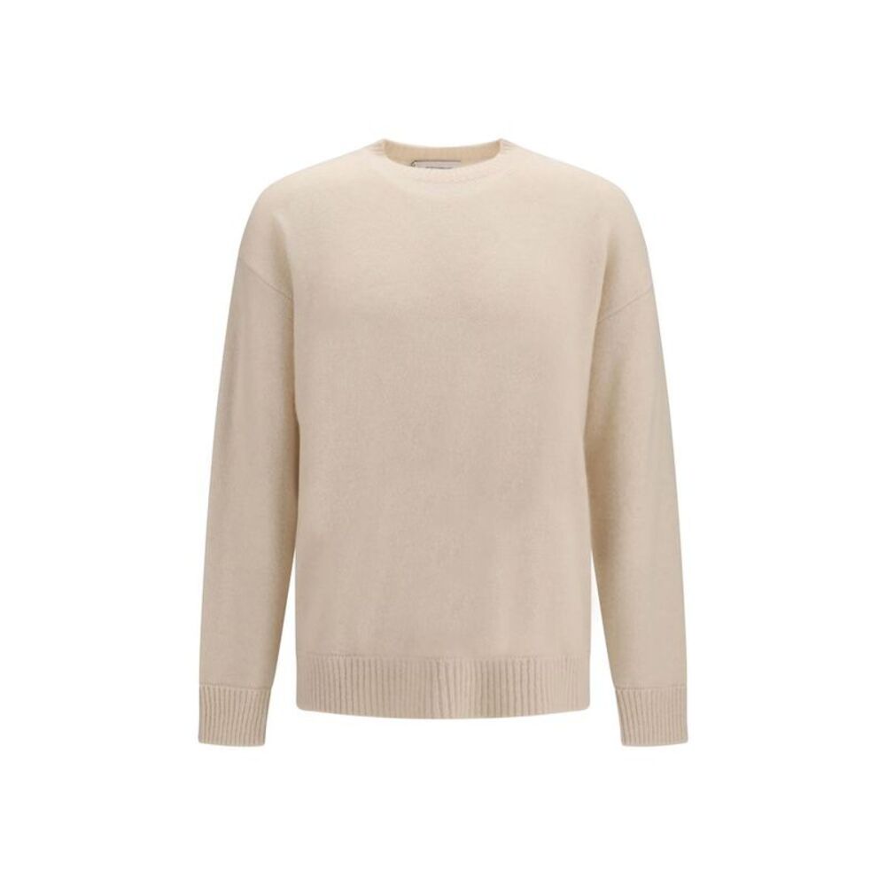 Laneus Beige Cashmere Men's Sweater